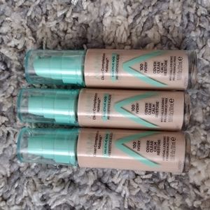 3x Almay Clear Complexion Makeup #100 ivory